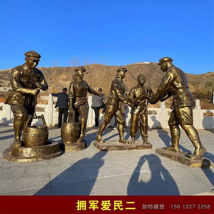 玻璃鋼紅軍雕塑,長(zhǎng)征主題雕塑 玻璃鋼紅軍雕塑,長(zhǎng)征主題雕塑