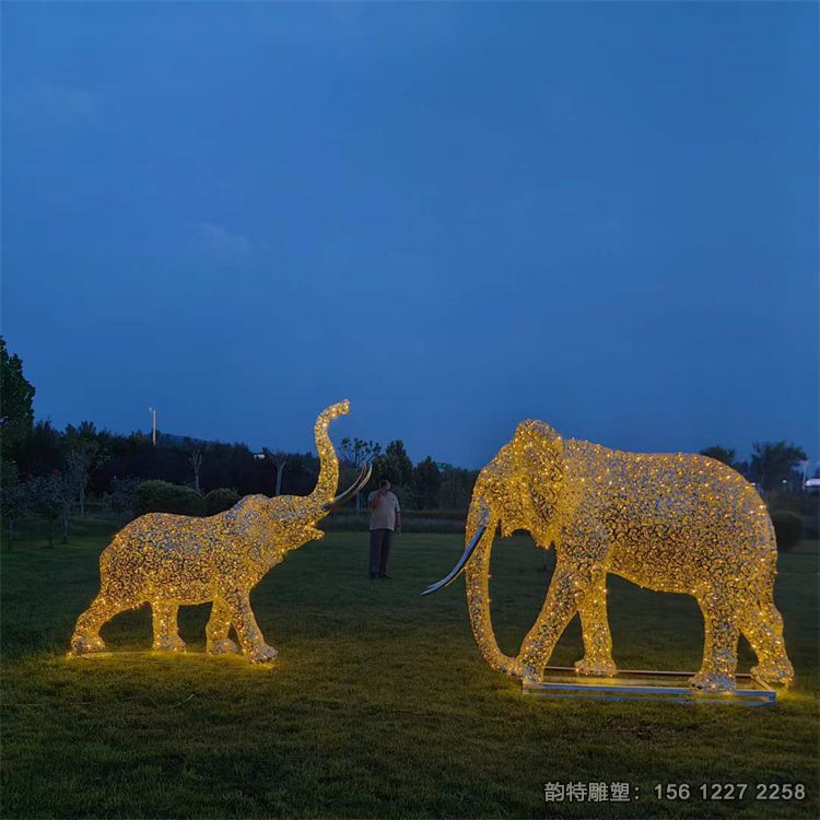 不銹鋼抽象鏤空象雕塑,不銹鋼發(fā)光象雕塑廠家 不銹鋼抽象鏤空象雕塑,不銹鋼發(fā)光象雕塑廠家
